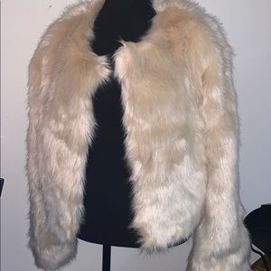 Faux Fur Coat